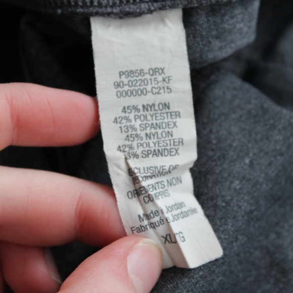 Grey Exercise Legging Capris - Picture 7 of 7